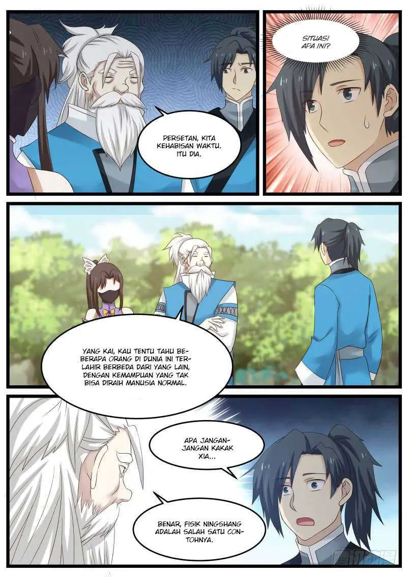 Halaman 16 dari Martial Peak Chapter 61