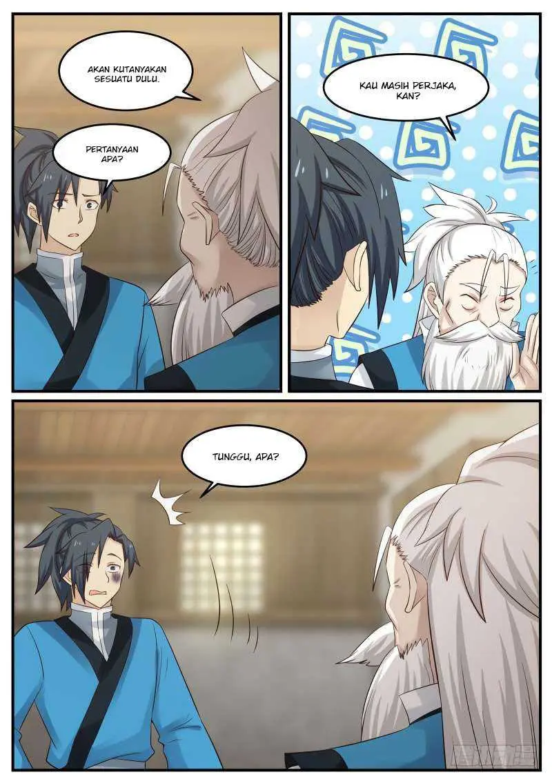 Halaman 4 dari Martial Peak Chapter 61