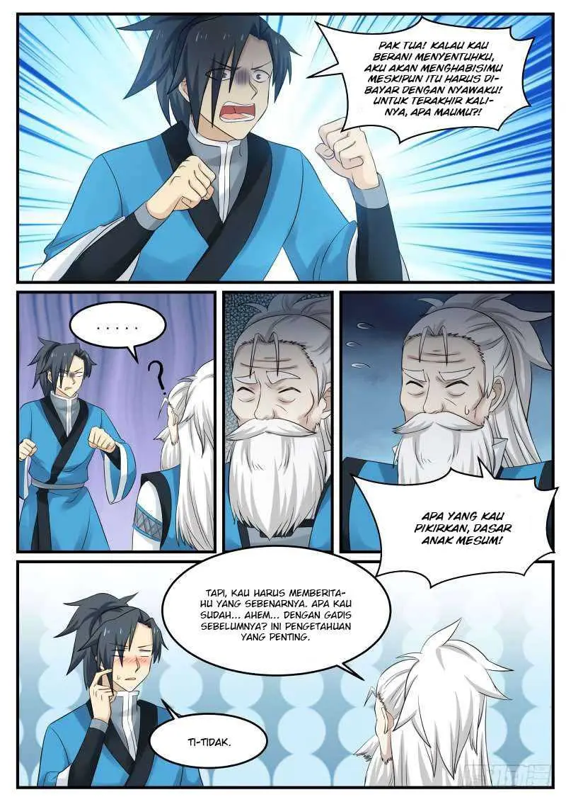 Halaman 6 dari Martial Peak Chapter 61