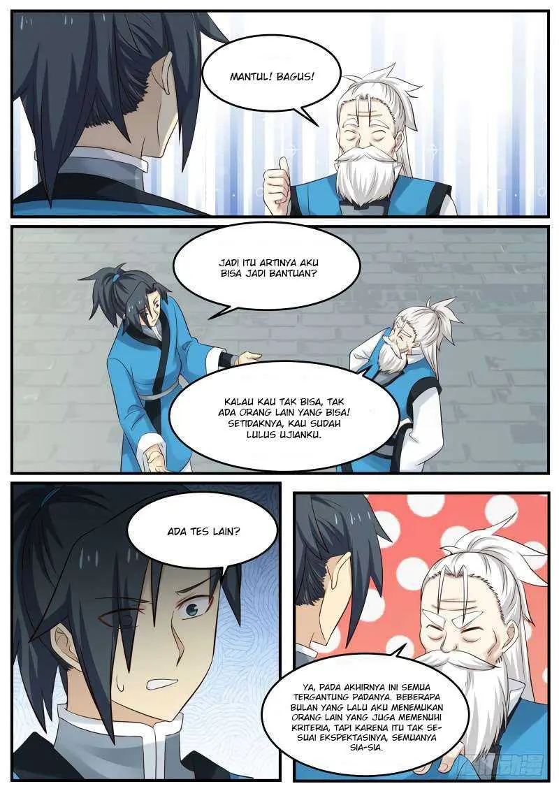 Halaman 7 dari Martial Peak Chapter 61