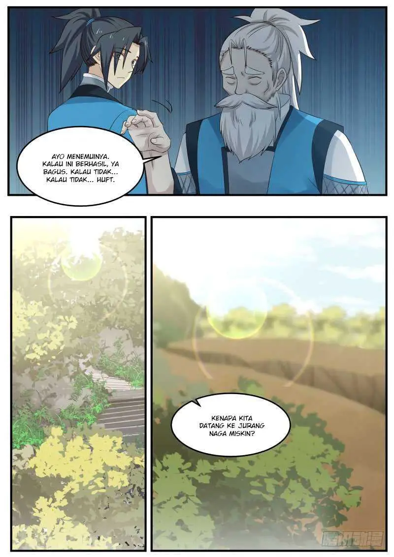 Halaman 8 dari Martial Peak Chapter 61