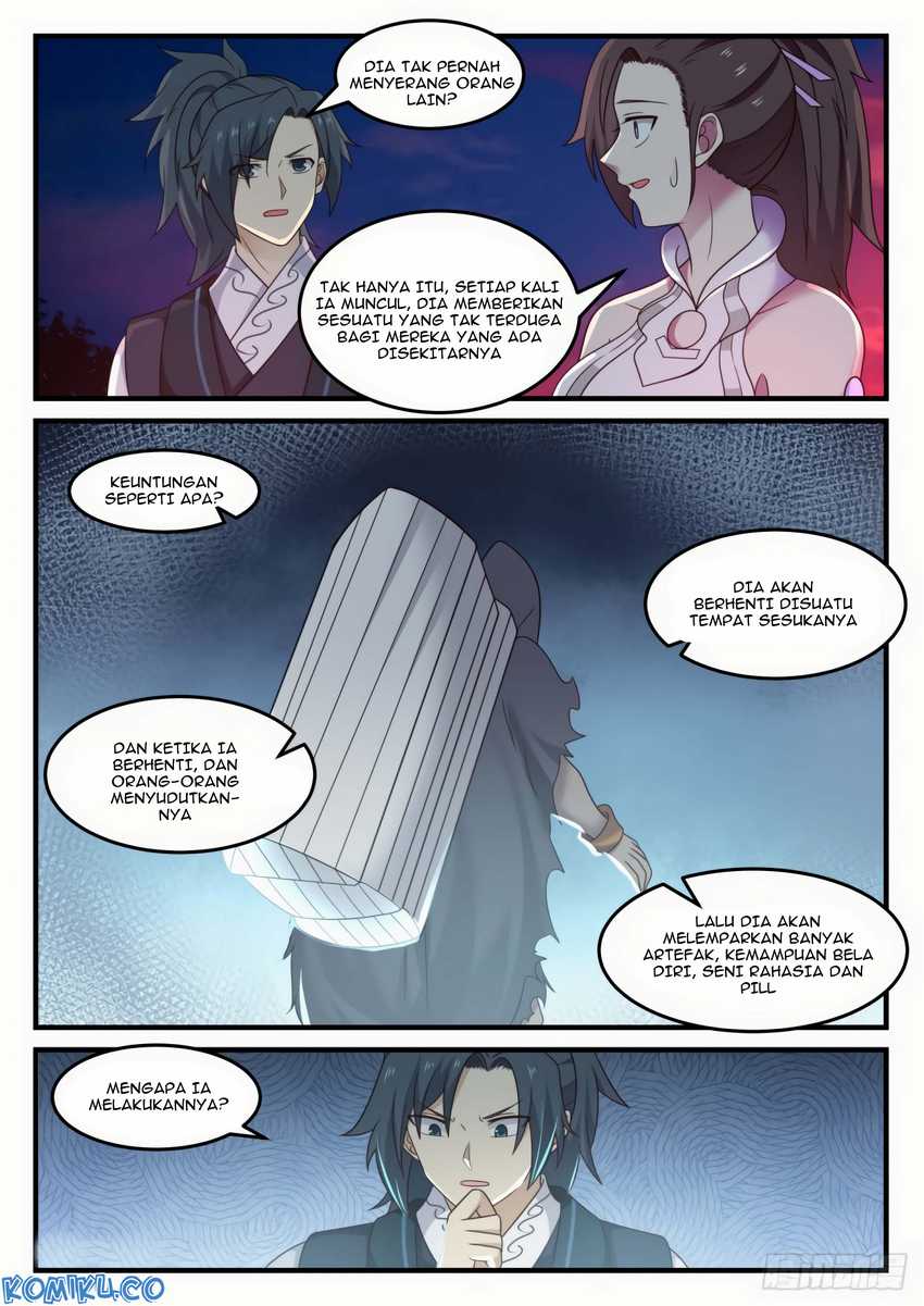 Halaman 10 dari Martial Peak Chapter 610