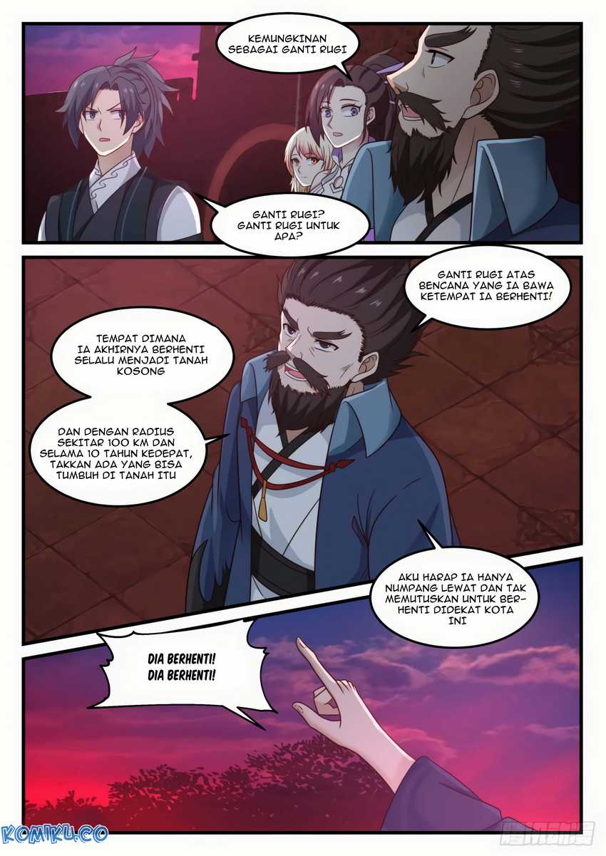 Halaman 11 dari Martial Peak Chapter 610