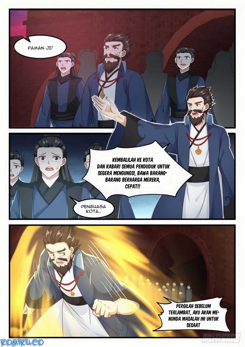 Halaman 12 dari Martial Peak Chapter 610