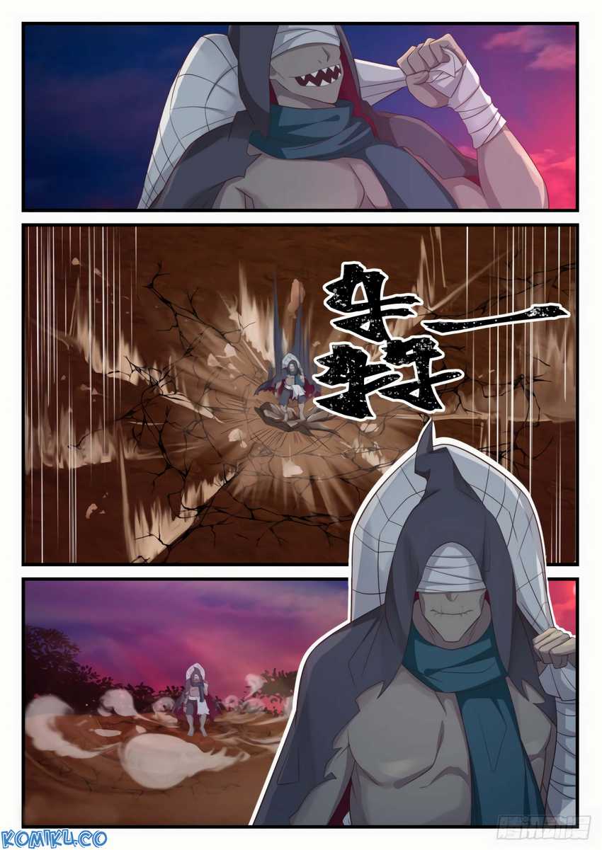 Halaman 13 dari Martial Peak Chapter 610