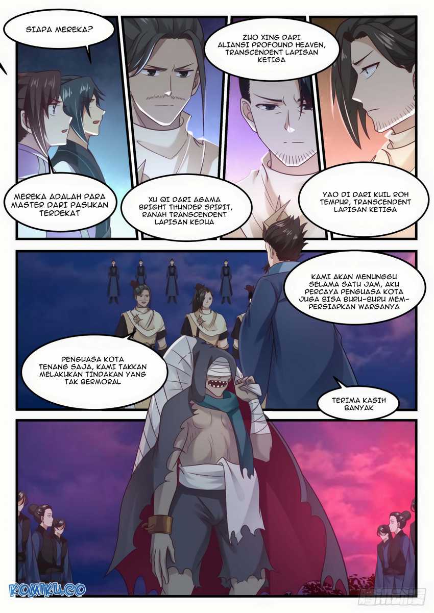 Halaman 14 dari Martial Peak Chapter 610