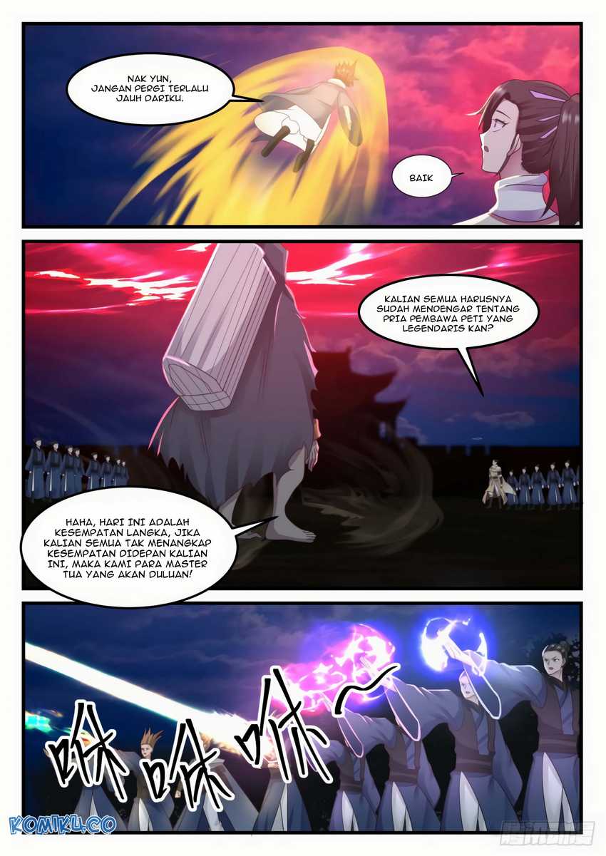 Halaman 15 dari Martial Peak Chapter 610
