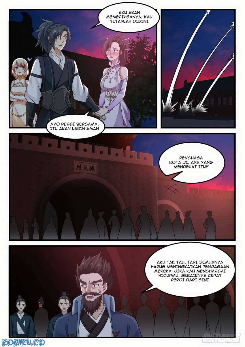 Halaman 5 dari Martial Peak Chapter 610