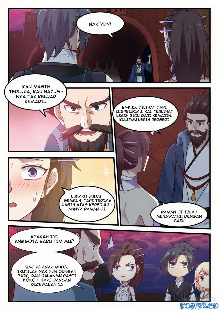 Halaman 6 dari Martial Peak Chapter 610