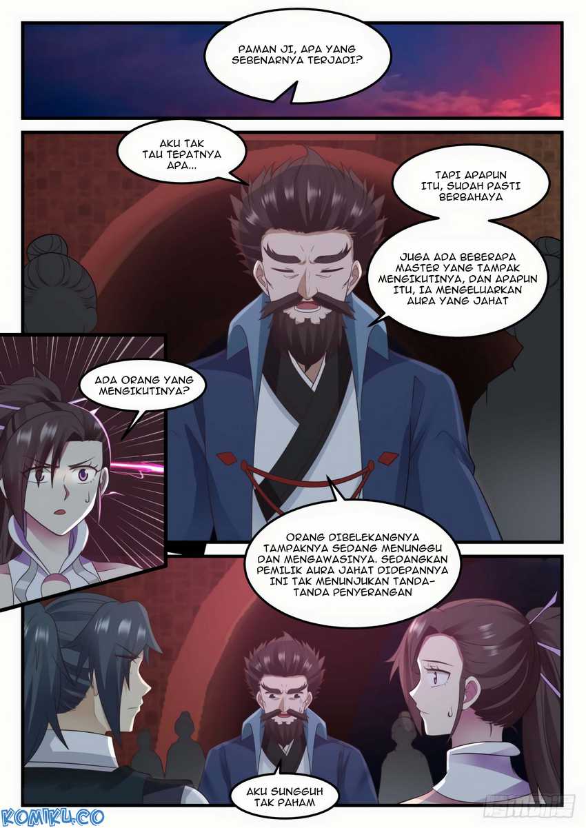 Halaman 7 dari Martial Peak Chapter 610
