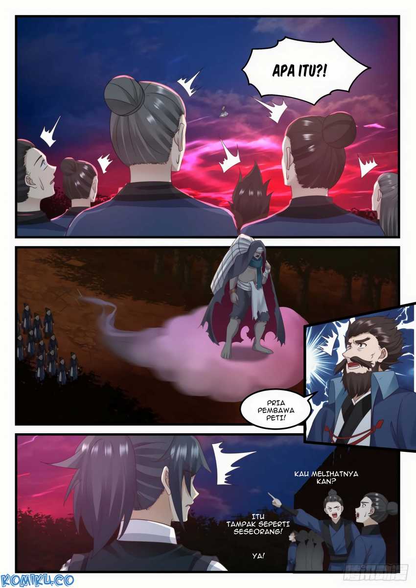 Halaman 8 dari Martial Peak Chapter 610