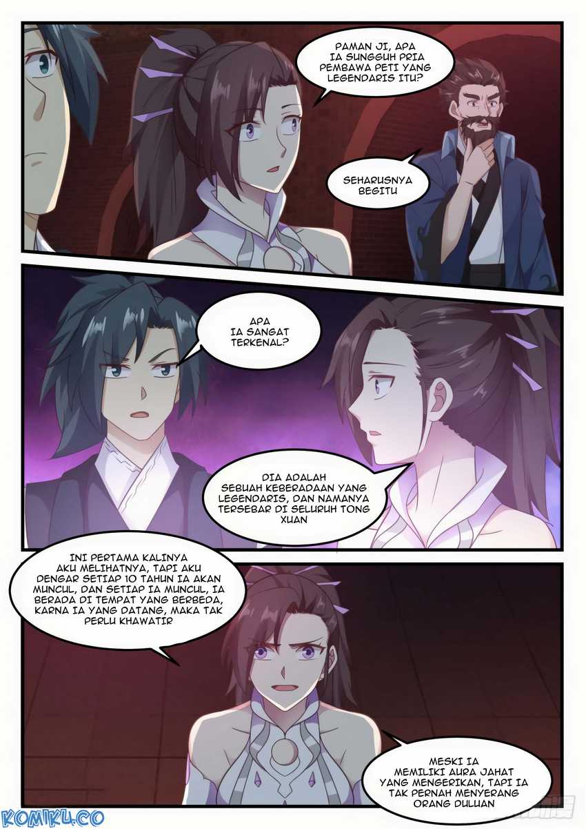 Halaman 9 dari Martial Peak Chapter 610