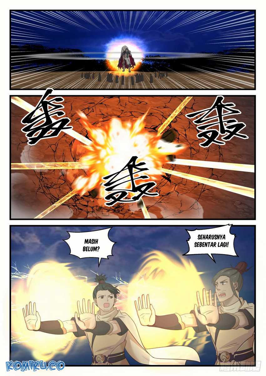 Halaman 10 dari Martial Peak Chapter 611