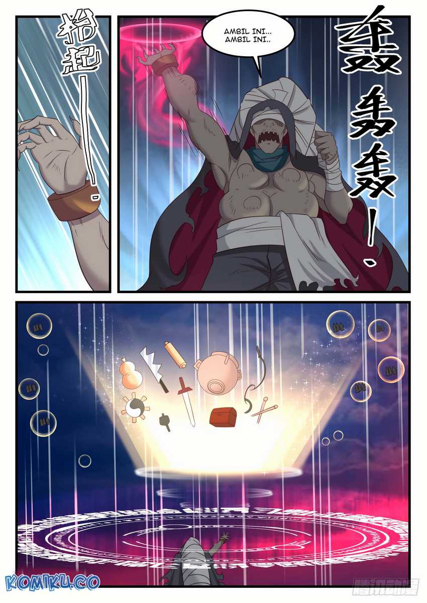 Halaman 11 dari Martial Peak Chapter 611