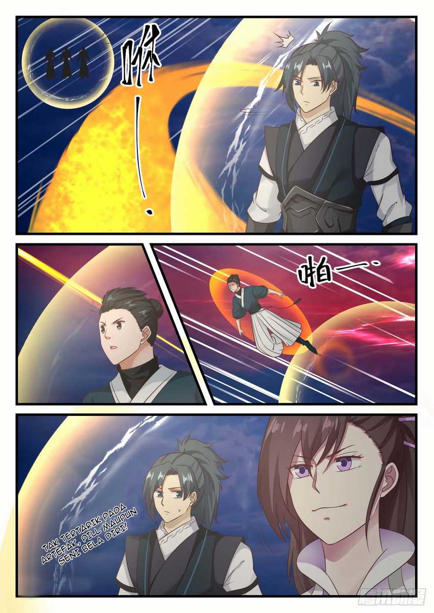 Halaman 13 dari Martial Peak Chapter 611