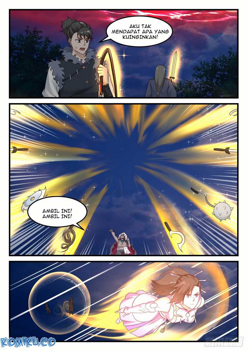 Halaman 14 dari Martial Peak Chapter 611