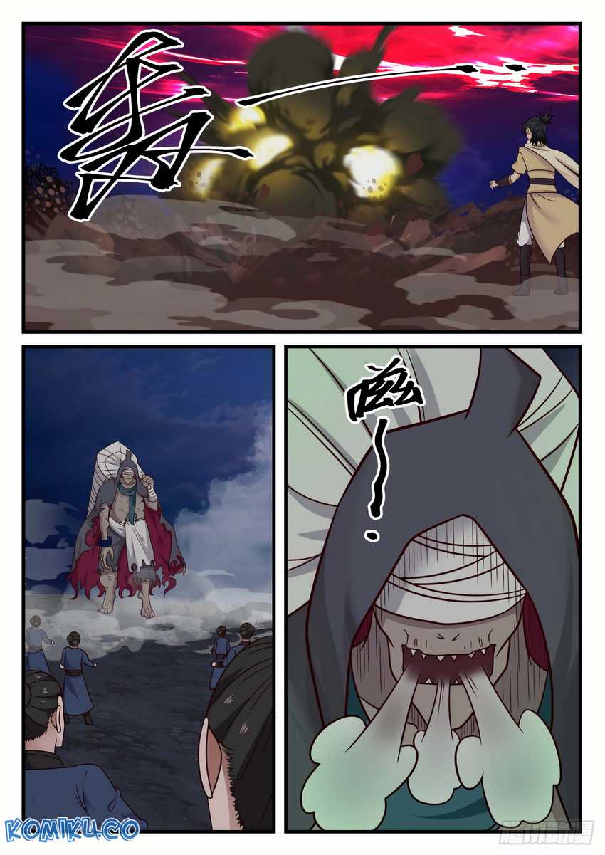 Halaman 3 dari Martial Peak Chapter 611