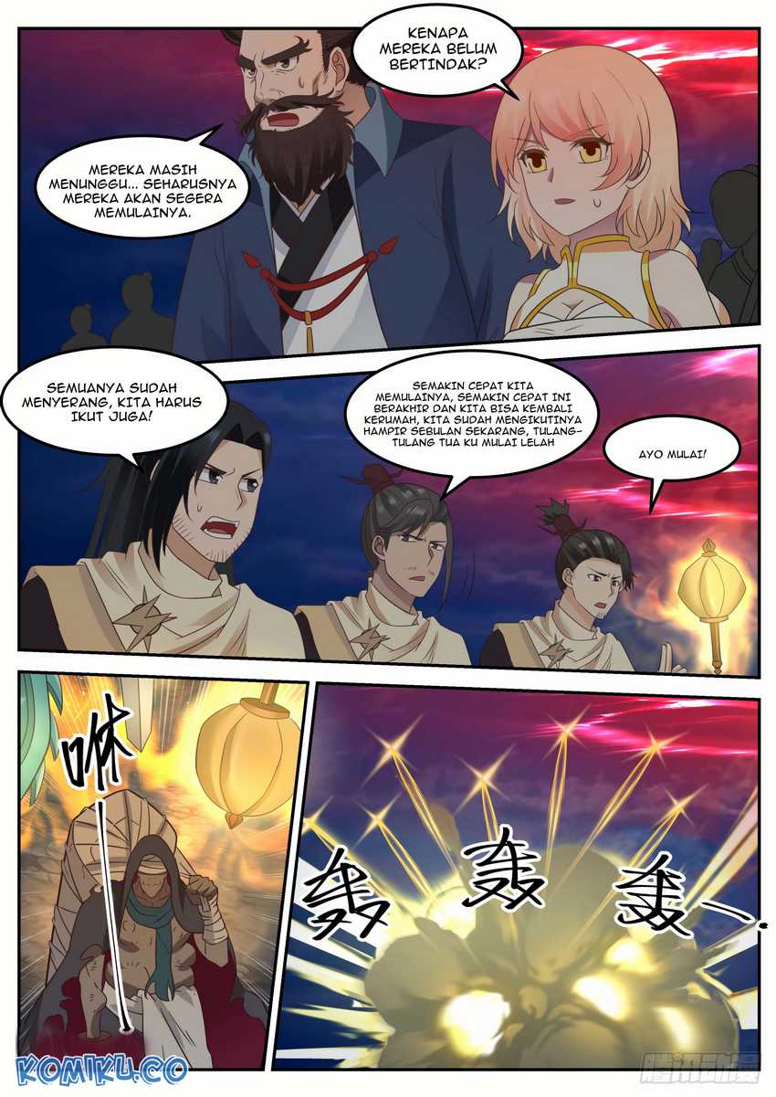 Halaman 6 dari Martial Peak Chapter 611