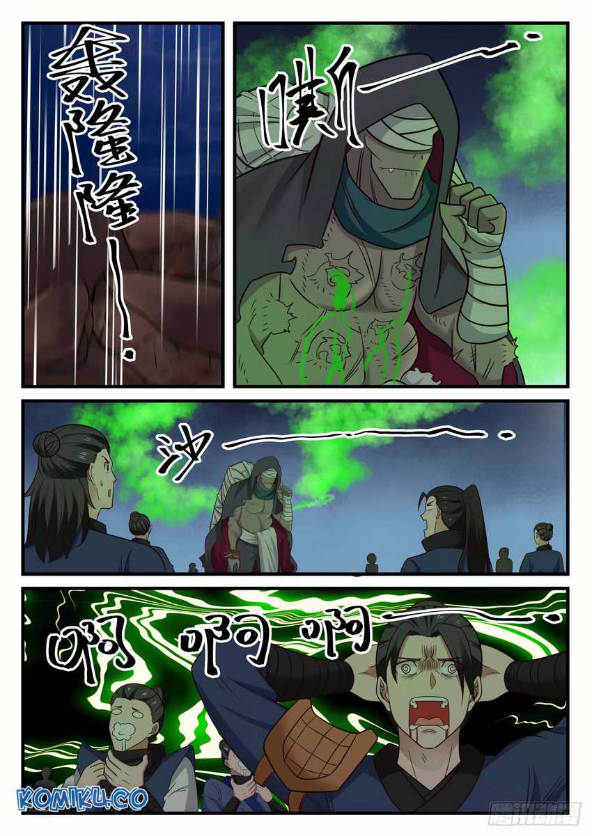 Halaman 7 dari Martial Peak Chapter 611