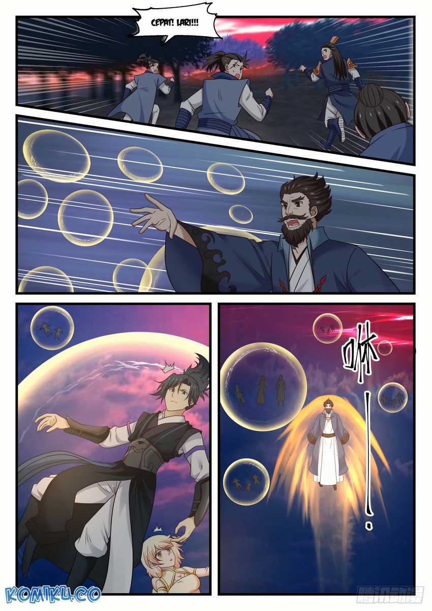 Halaman 8 dari Martial Peak Chapter 611
