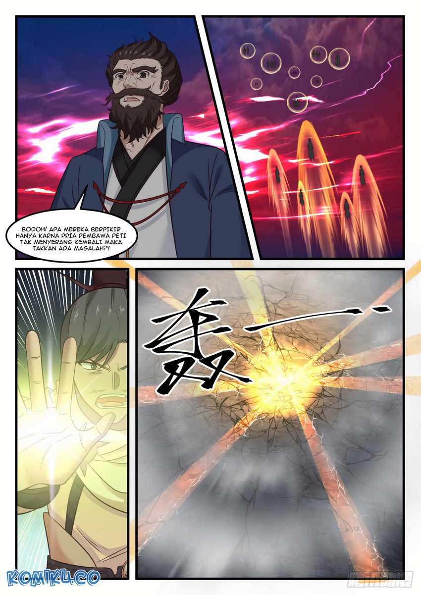Halaman 9 dari Martial Peak Chapter 611