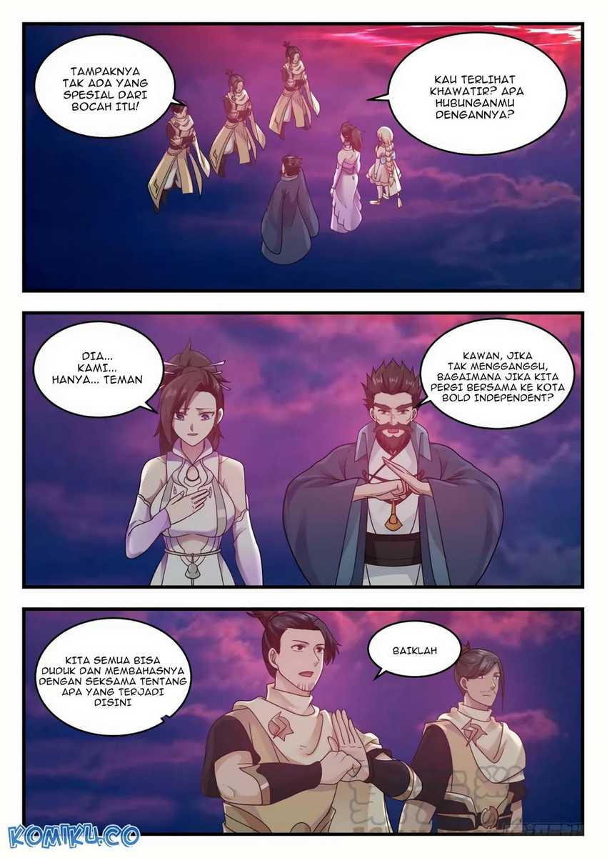 Halaman 10 dari Martial Peak Chapter 612