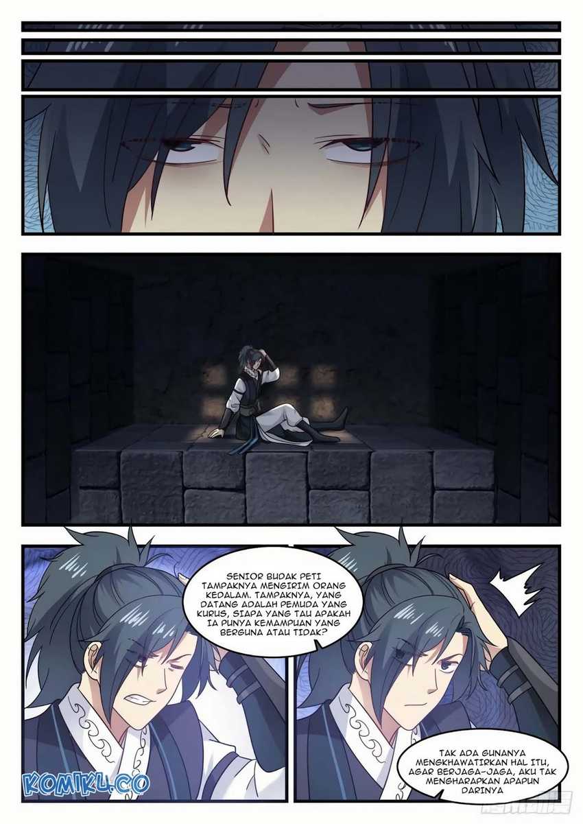 Halaman 11 dari Martial Peak Chapter 612