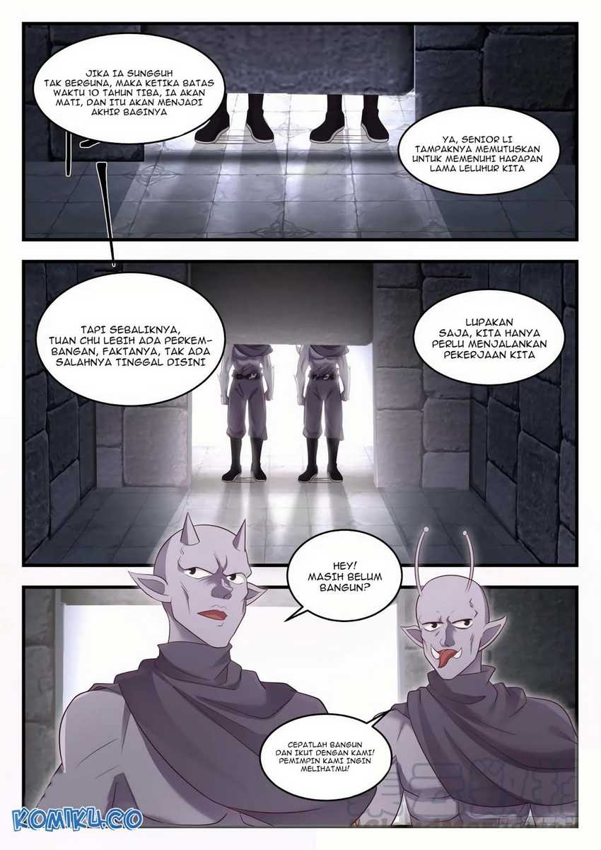 Halaman 12 dari Martial Peak Chapter 612
