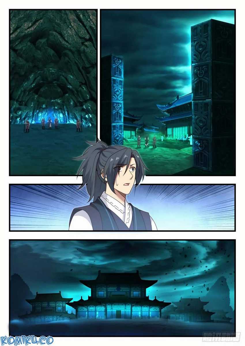 Halaman 13 dari Martial Peak Chapter 612