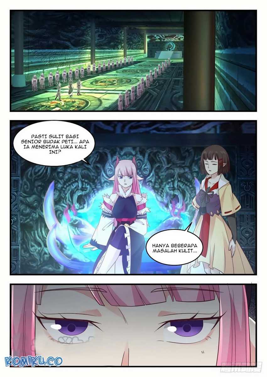 Halaman 14 dari Martial Peak Chapter 612