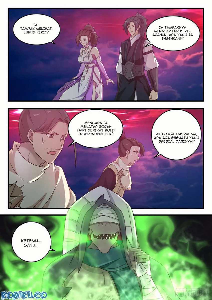 Halaman 5 dari Martial Peak Chapter 612