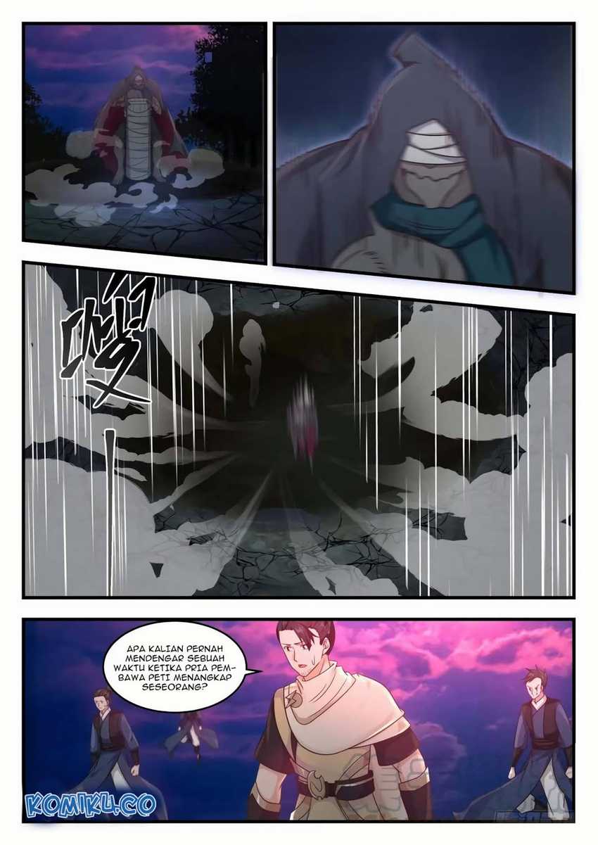 Halaman 8 dari Martial Peak Chapter 612