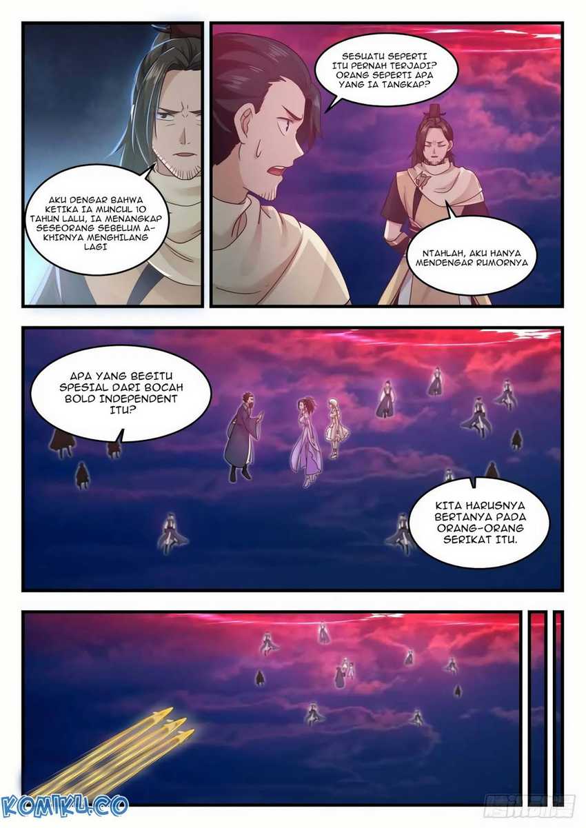 Halaman 9 dari Martial Peak Chapter 612