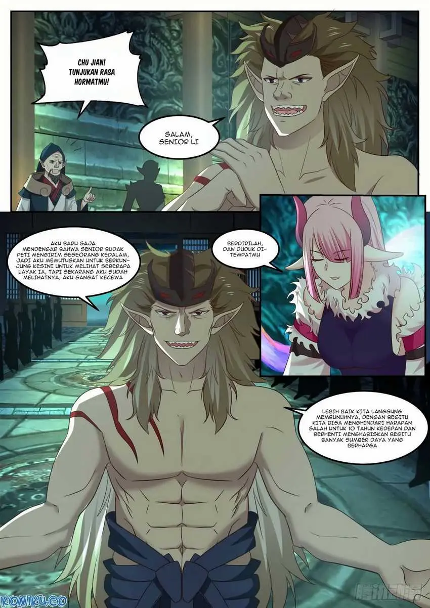 Halaman 10 dari Martial Peak Chapter 613
