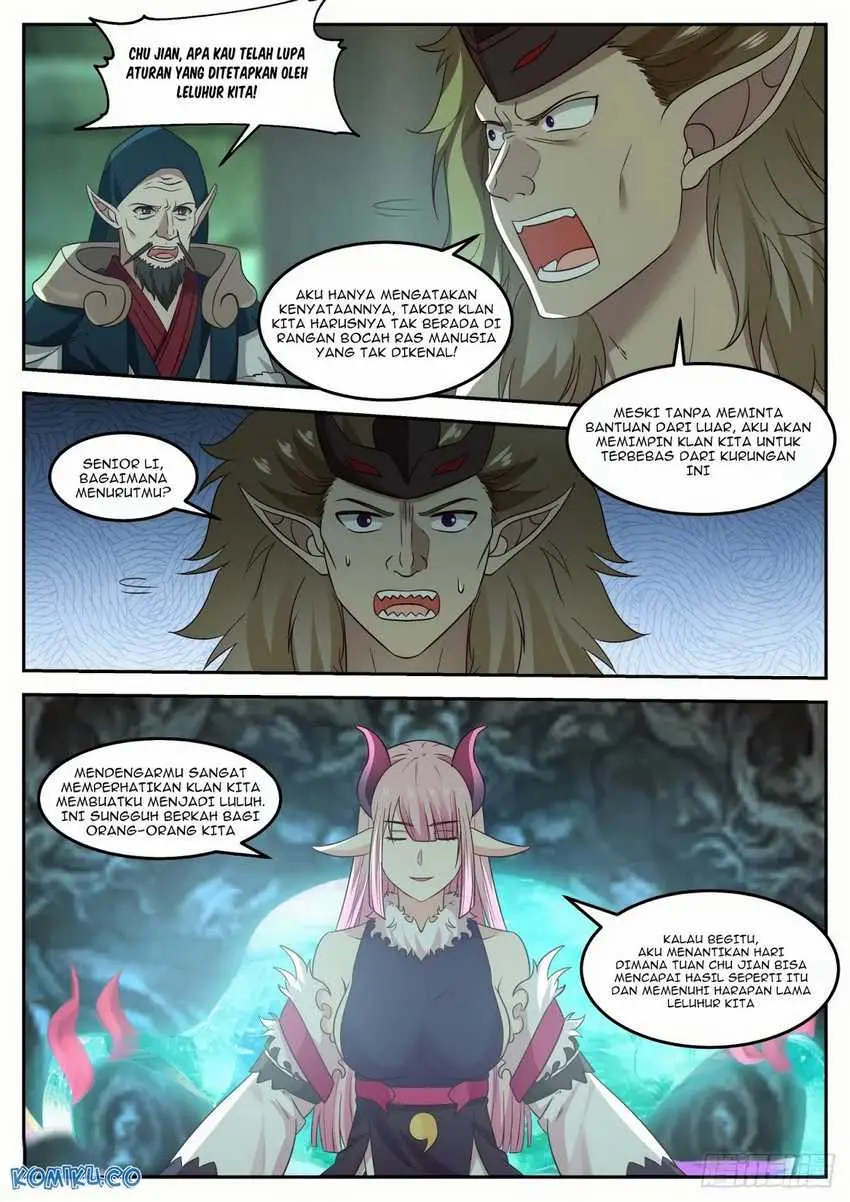 Halaman 11 dari Martial Peak Chapter 613