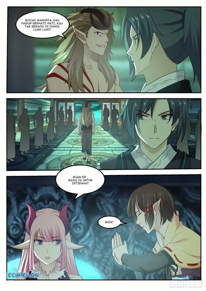 Halaman 12 dari Martial Peak Chapter 613