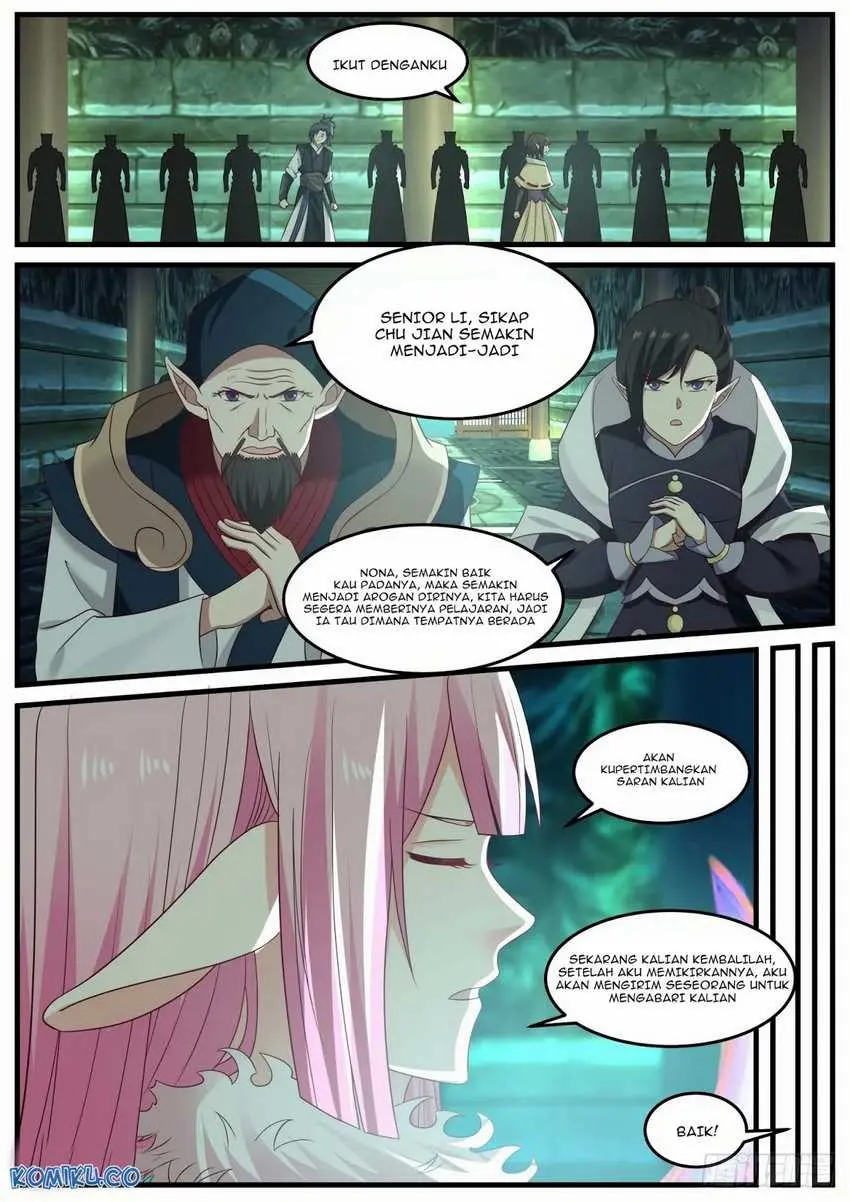 Halaman 13 dari Martial Peak Chapter 613