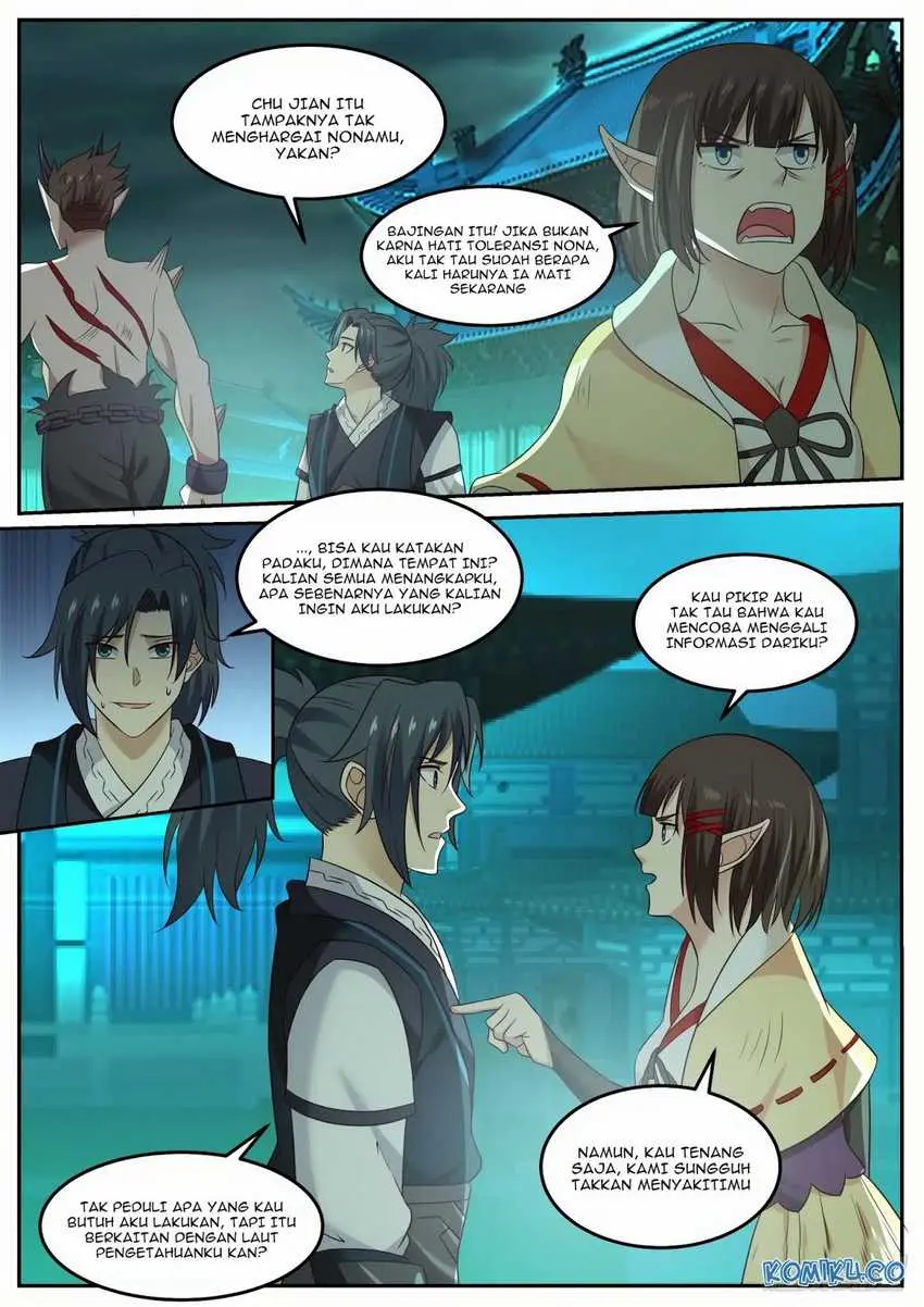 Halaman 14 dari Martial Peak Chapter 613