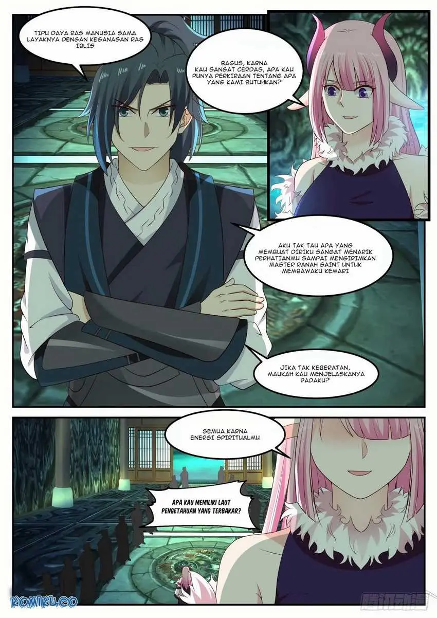 Halaman 6 dari Martial Peak Chapter 613