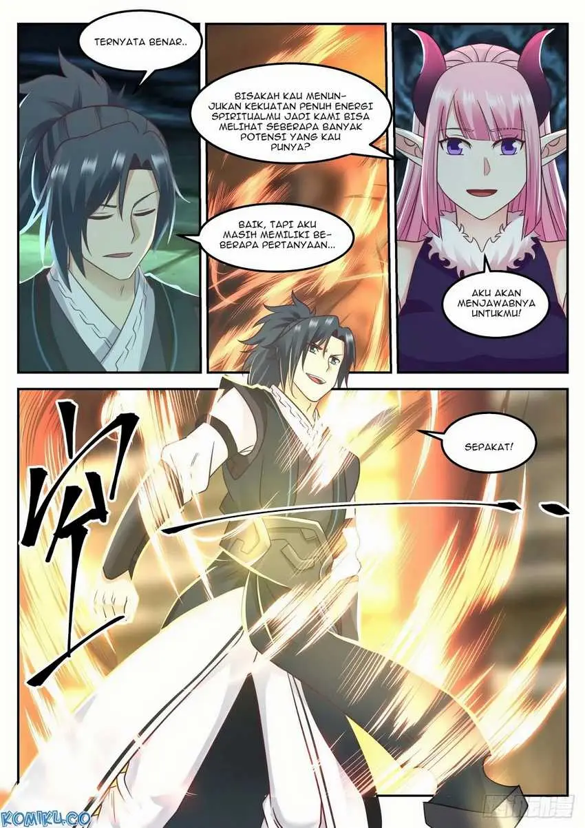 Halaman 7 dari Martial Peak Chapter 613