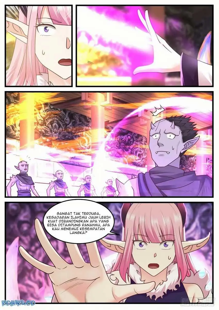 Halaman 8 dari Martial Peak Chapter 613