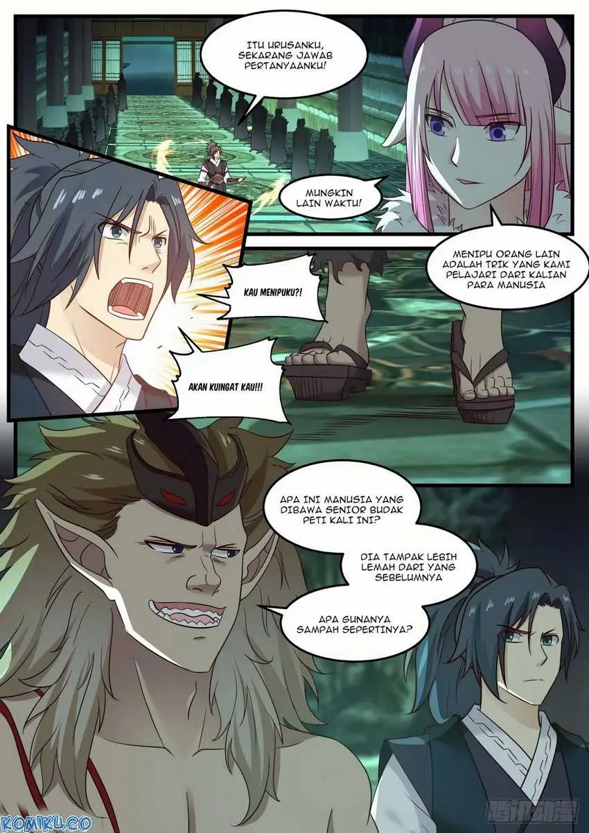Halaman 9 dari Martial Peak Chapter 613