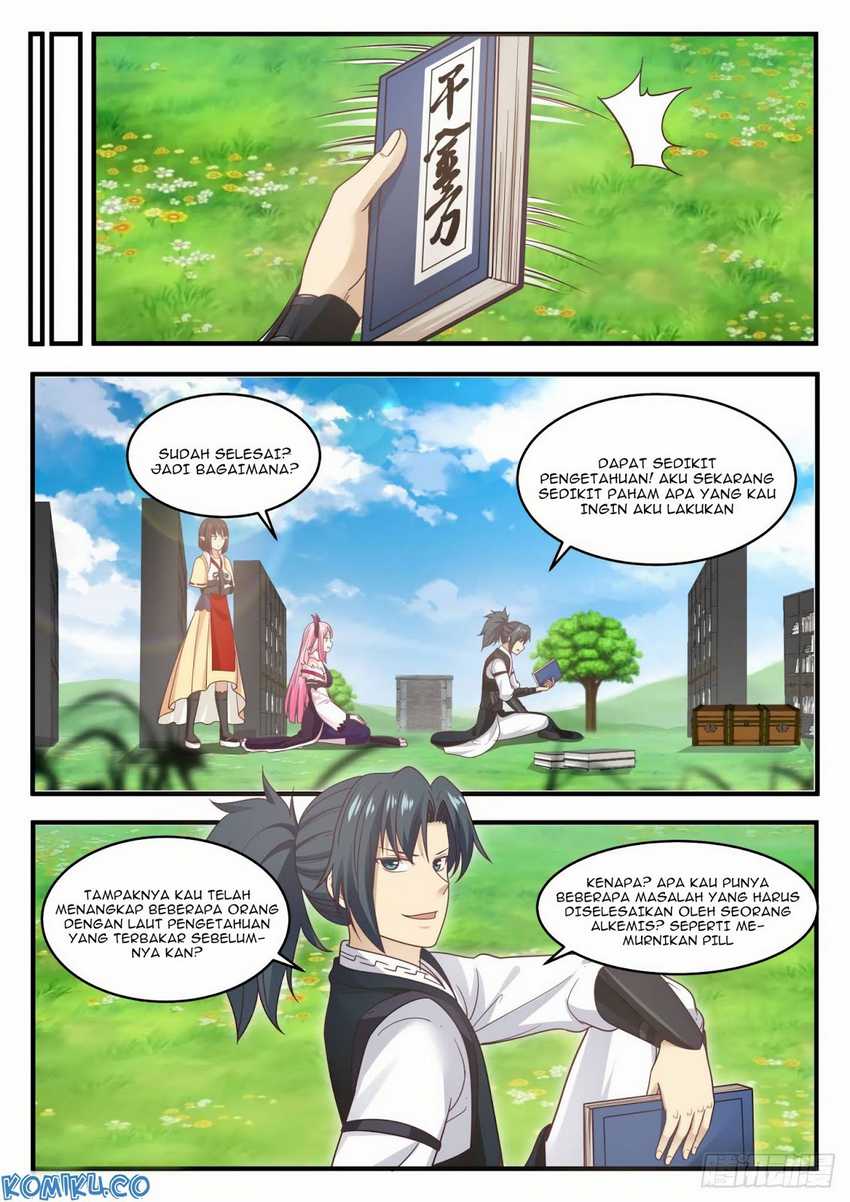 Halaman 10 dari Martial Peak Chapter 614