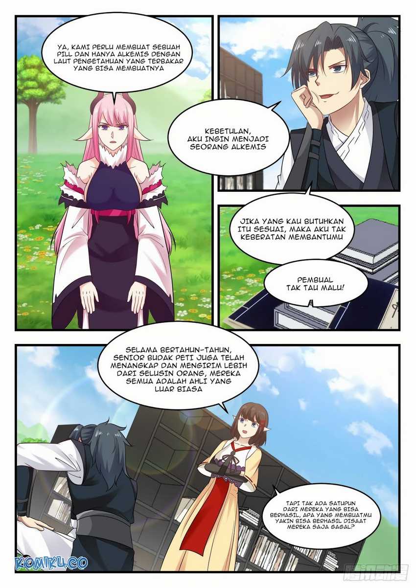 Halaman 11 dari Martial Peak Chapter 614