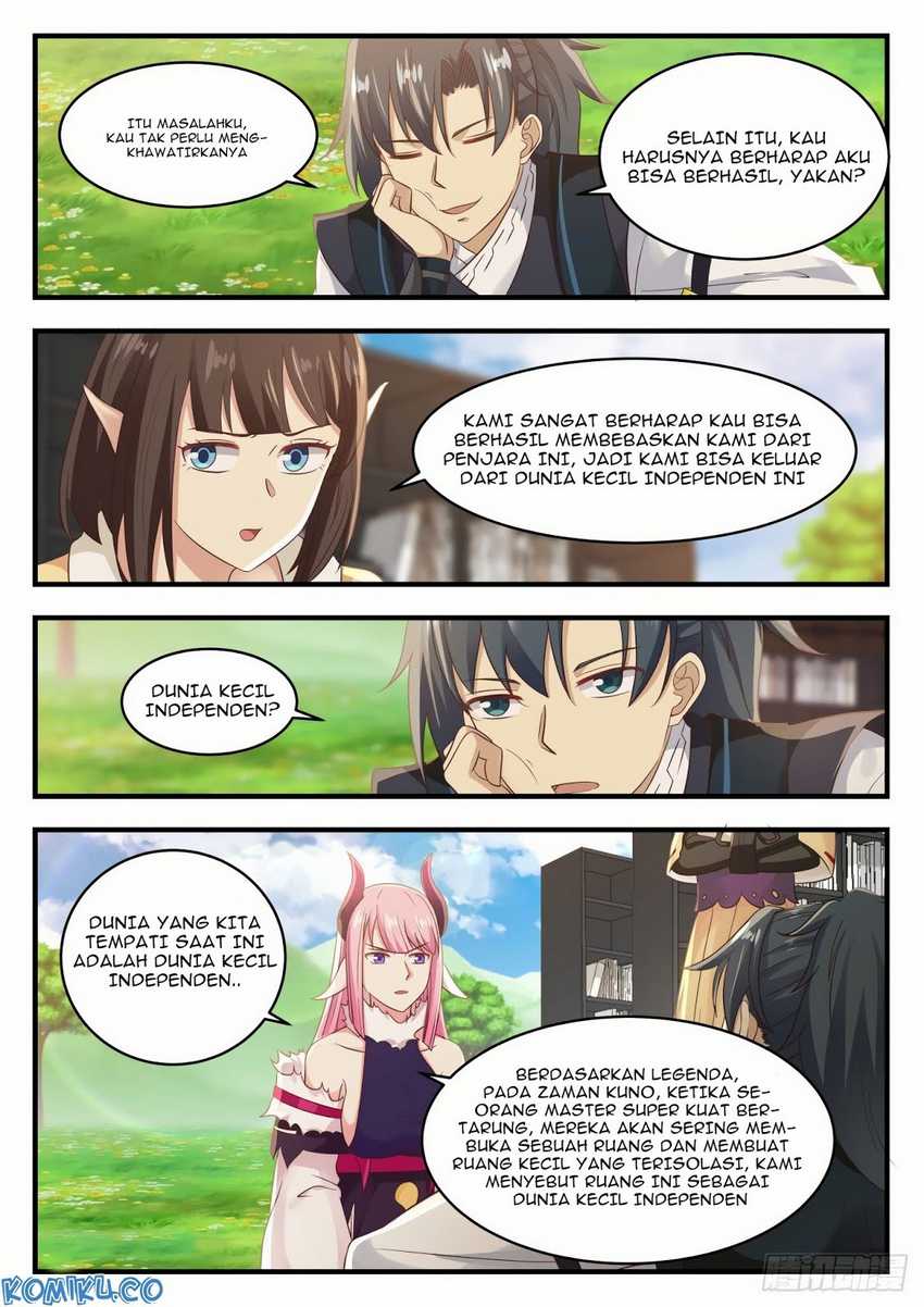 Halaman 12 dari Martial Peak Chapter 614