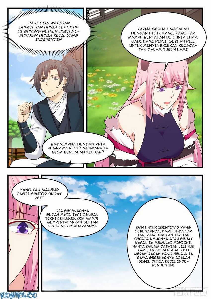 Halaman 13 dari Martial Peak Chapter 614