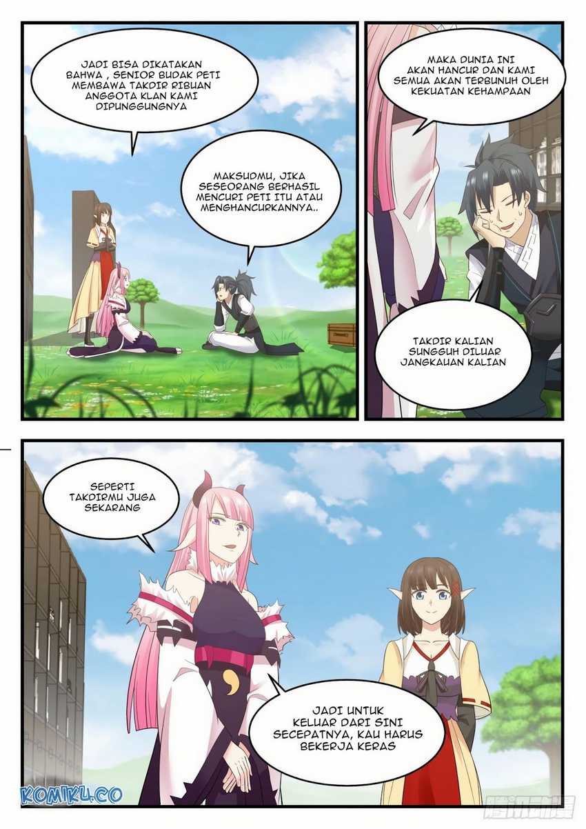 Halaman 14 dari Martial Peak Chapter 614