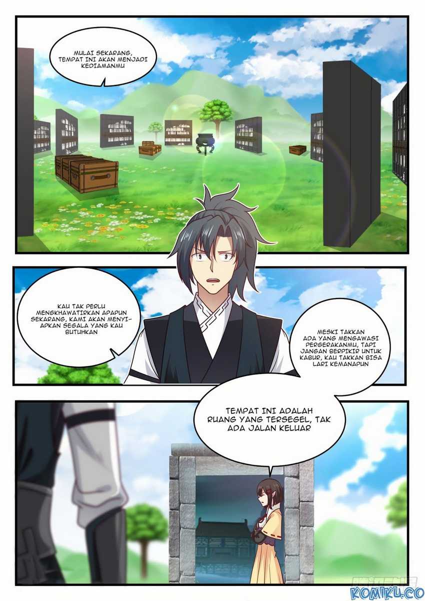 Halaman 3 dari Martial Peak Chapter 614