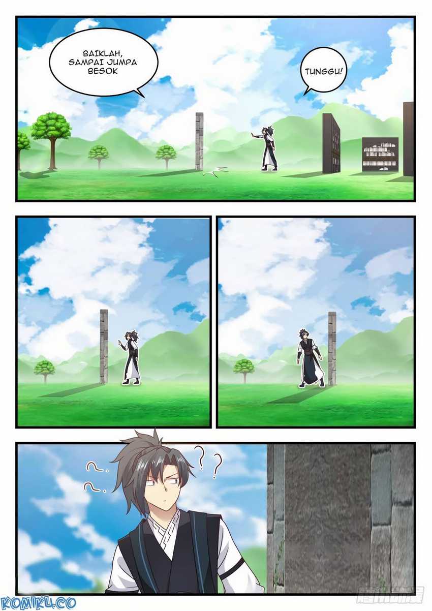 Halaman 4 dari Martial Peak Chapter 614