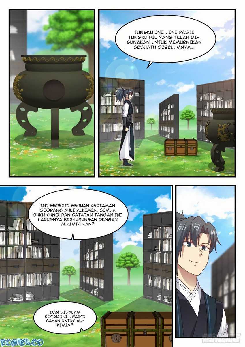 Halaman 5 dari Martial Peak Chapter 614